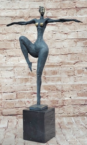 Collectible bronze sculpture - bronze,